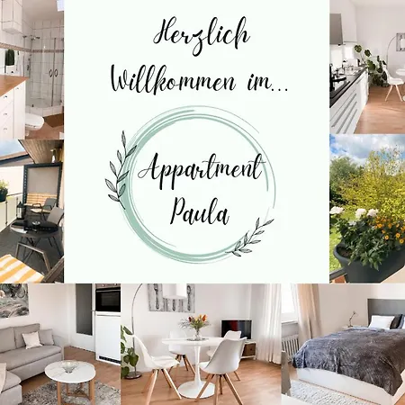 Appartment Paula Wolfhagen Exterior photo